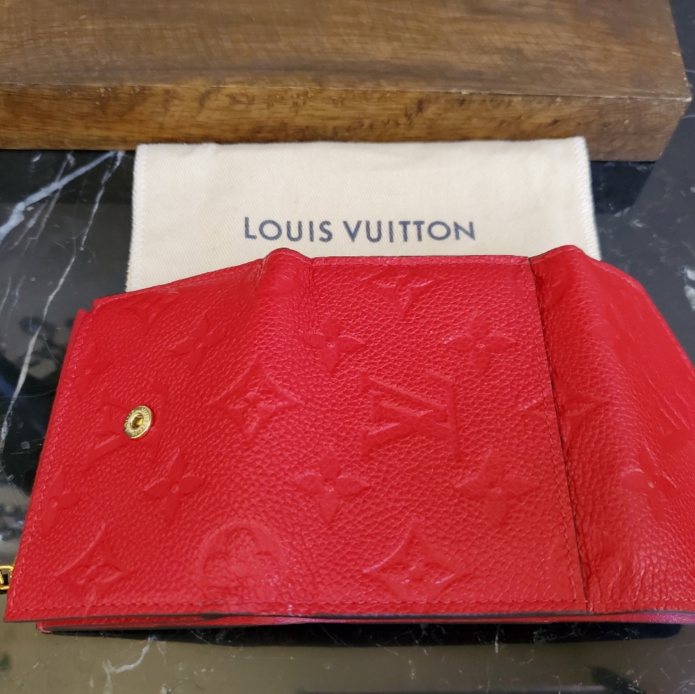 Louis Vuitton Empreinte Zoe Wallet - Picture 4 of 8